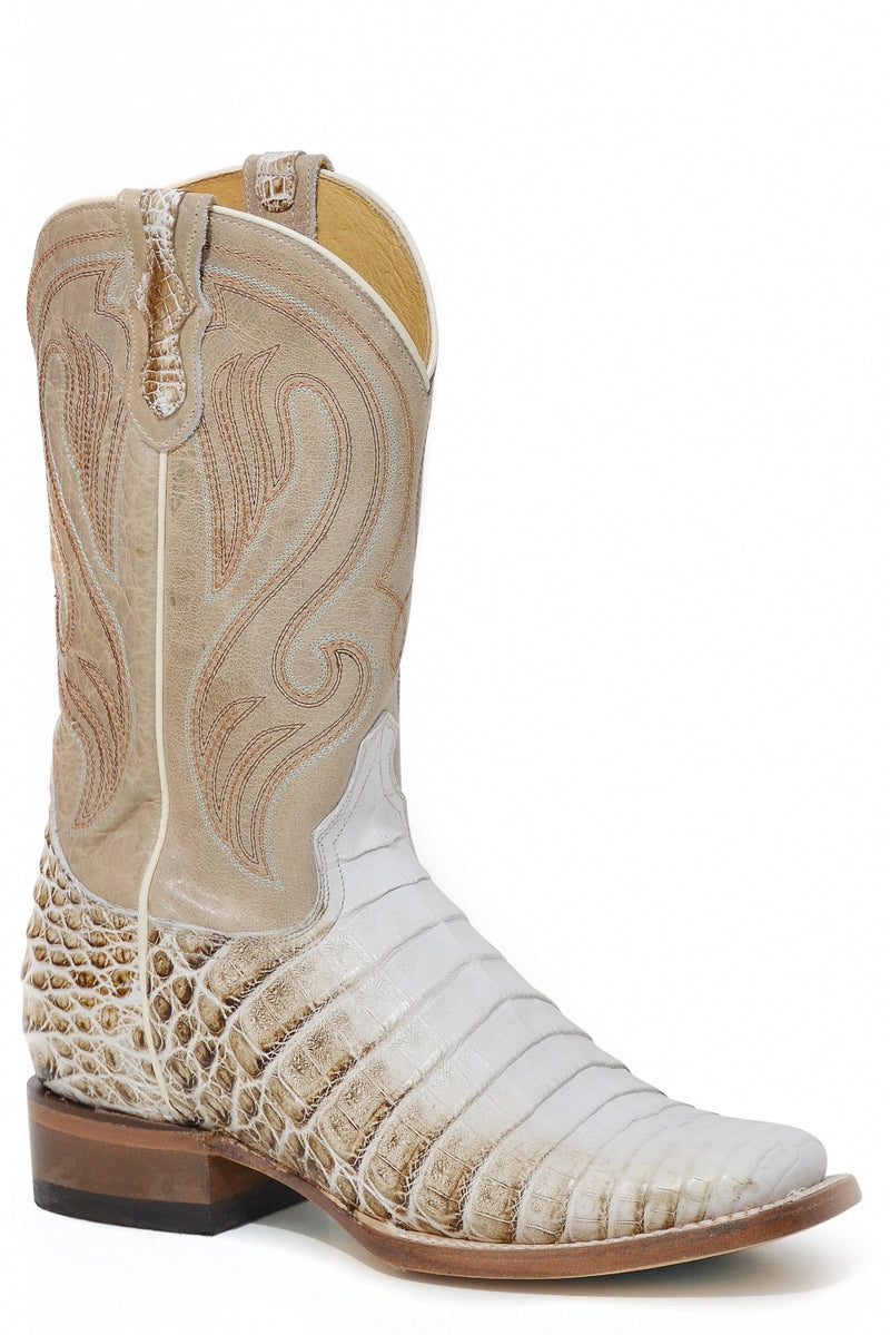 Roper Ladies Casey Caiman Square Toe Boots