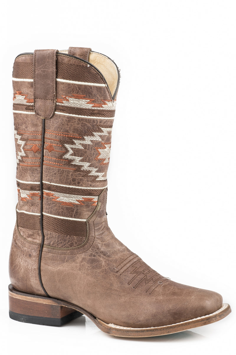 Roper Ladies Fiesta Square Toe 11" Shaft Boots
