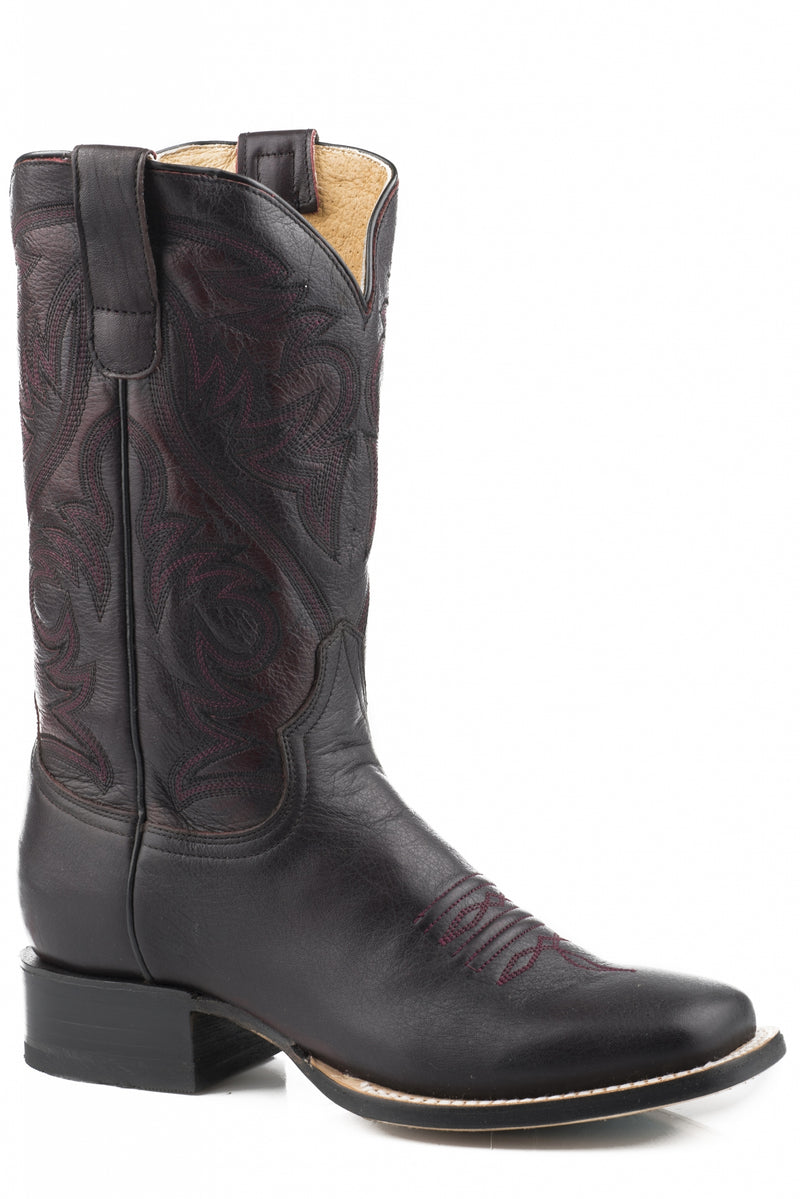 Roper Ladies Brook Square Toe Hybrid Outsole Boots