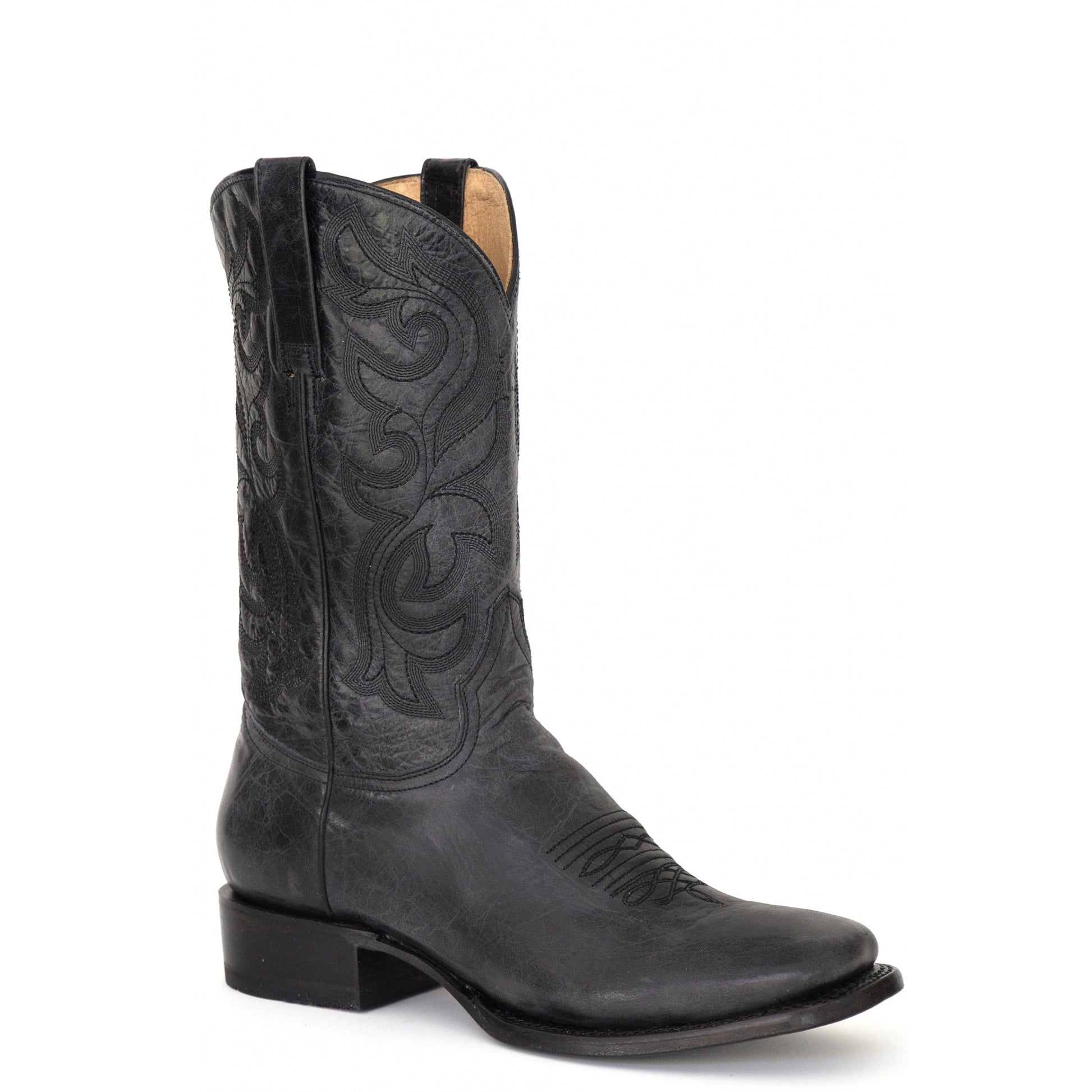 Roper Ladies Parker Square Toe 11" Shaft Leather Boots