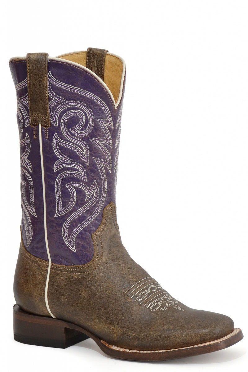 Roper Ladies Vintage Leather 11" Shaft Boots