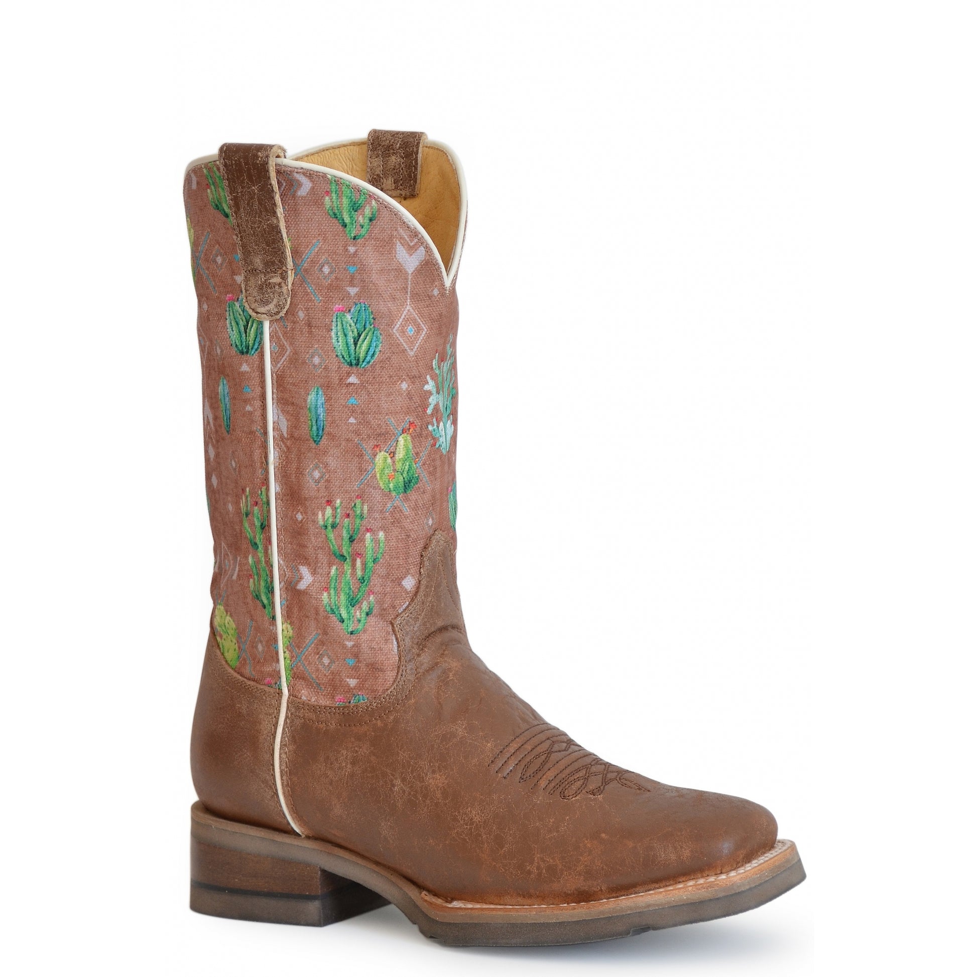 Roper Ladies South West Desert GEO Outsole Boots