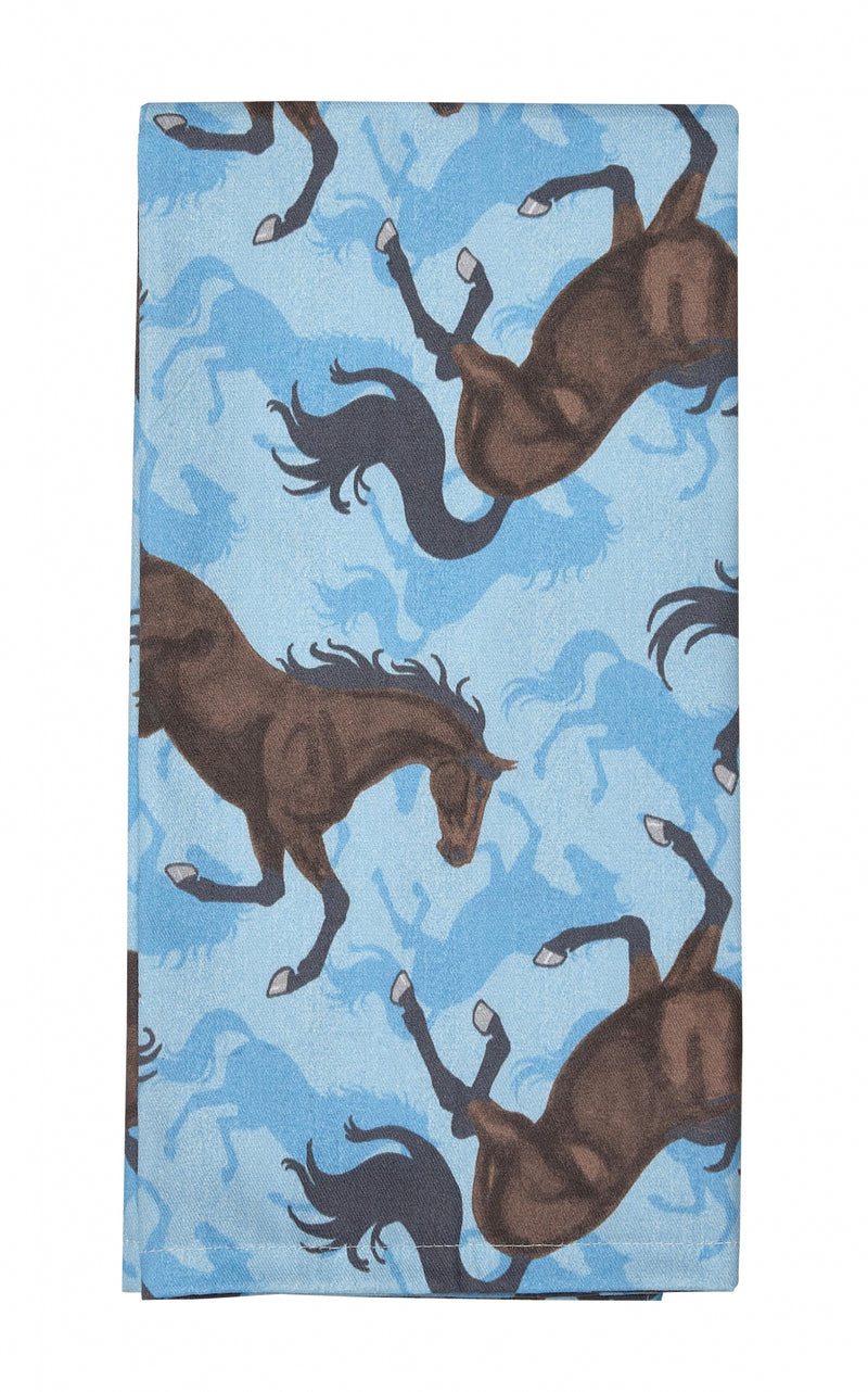AWST Int'l Horse Themed Kitchen Towel