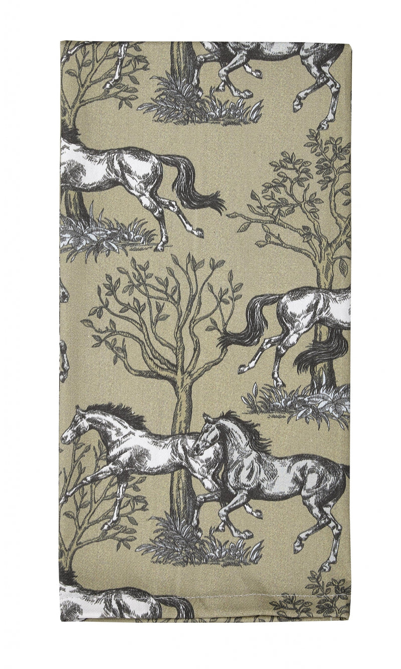 AWST Int'l "Lila" Flour Sack Kitchen Towel