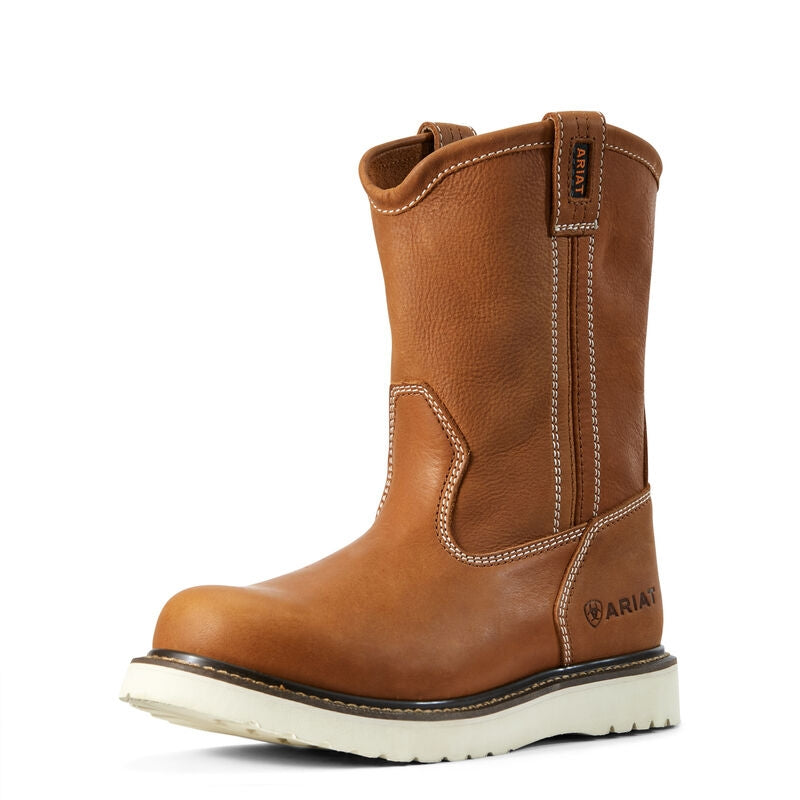 Ariat Mens Rebar Wedge Work Boots
