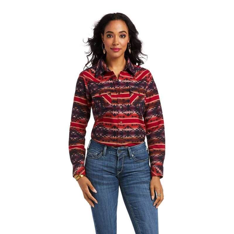 Ariat Ladies REAL Sedona Serape Shirt