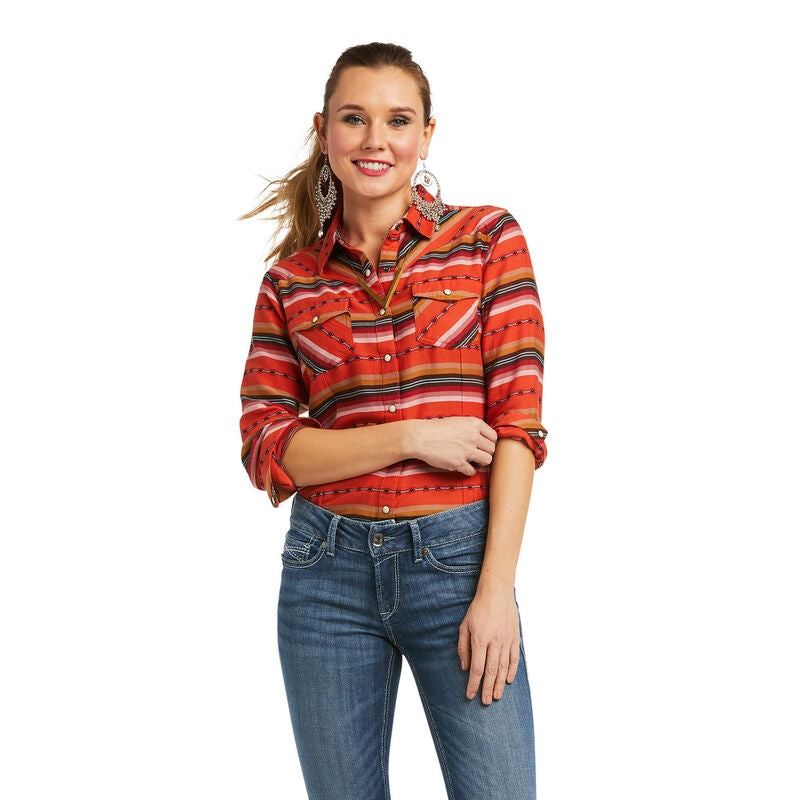 Ariat Ladies REAL Oasis Serape Shirt