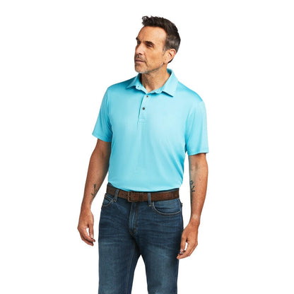 Ariat Mens Charger 2.0 Fitted Polo Shirt