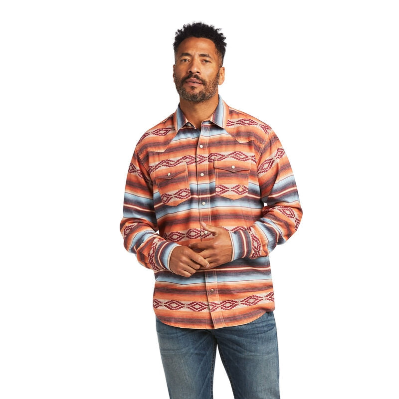 Ariat Mens Holden Retro Fit Snap Shirt