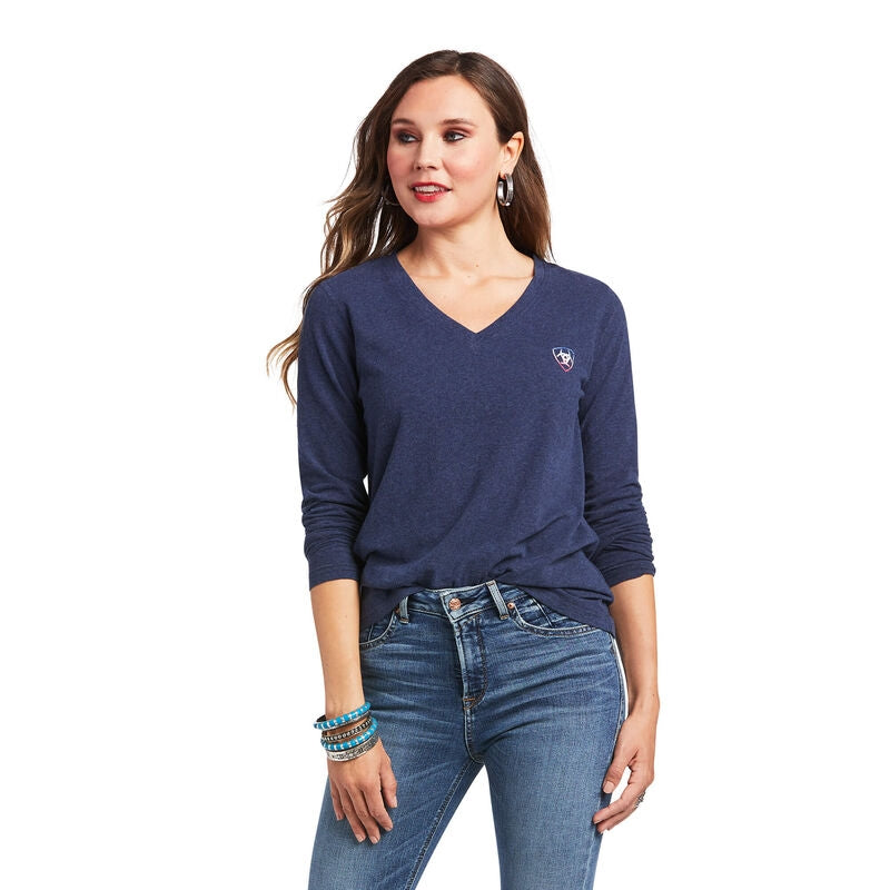 Ariat Ladies REAL Serape Thunderbird Tee Shirt