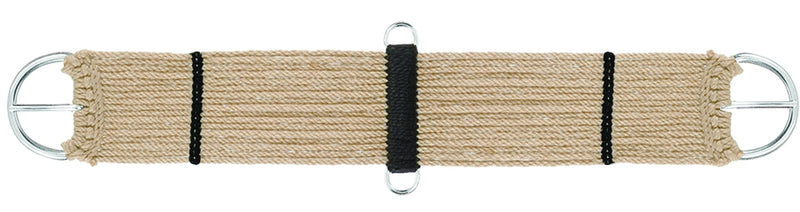 Mustang Pony 15-Strand Cinch with Stainless Steel Buckles