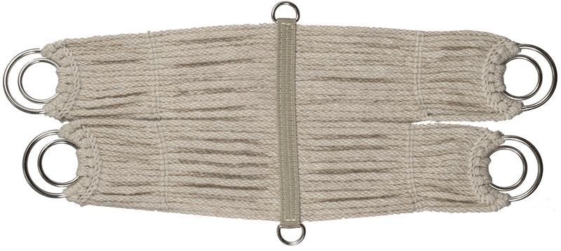 Mustang Mohair Blend Sawbuck Double Pack Cinch