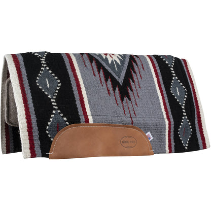 Mustang Del Rio Wool Felt Bottom Saddle Pad
