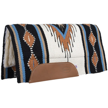 Mustang Del Rio Fleece Bottom Saddle Pad