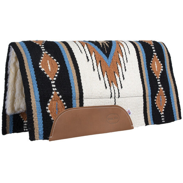 Mustang Del Rio Fleece Bottom Saddle Pad