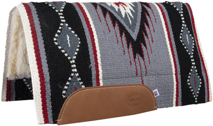 Mustang Del Rio Fleece Bottom Saddle Pad