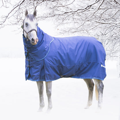 Defender 600D Ripstop 250g Detachable Neck Turnout Blanket