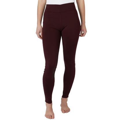 Horze Ladies Tifa High Waist Full Seat Tights with Phone Pocket