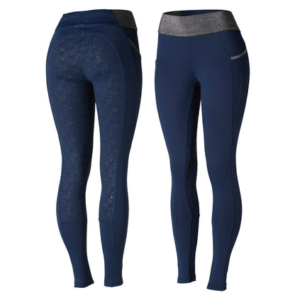 Horze Ladies Radiance Silicone Full Seat Tights