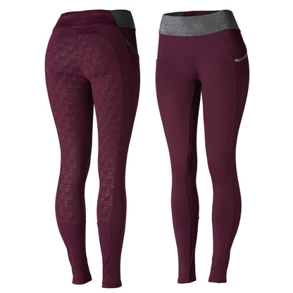 Horze Ladies Radiance Silicone Full Seat Tights