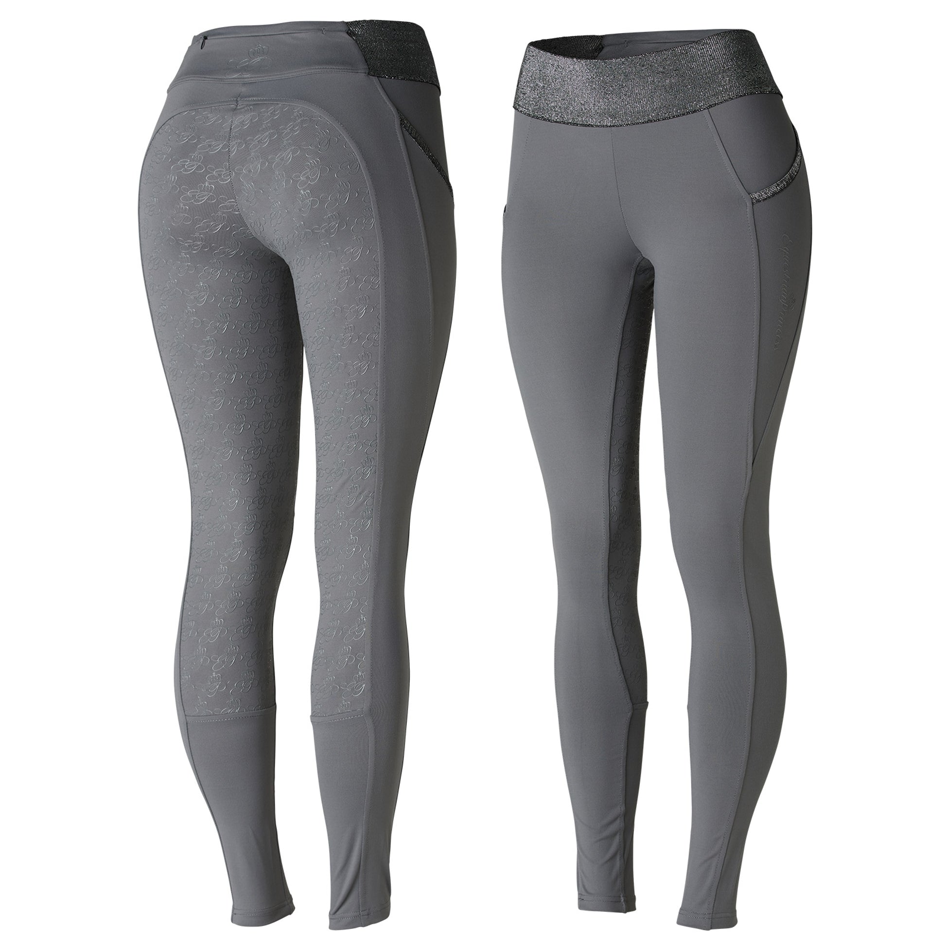 Horze Ladies Radiance Silicone Full Seat Tights