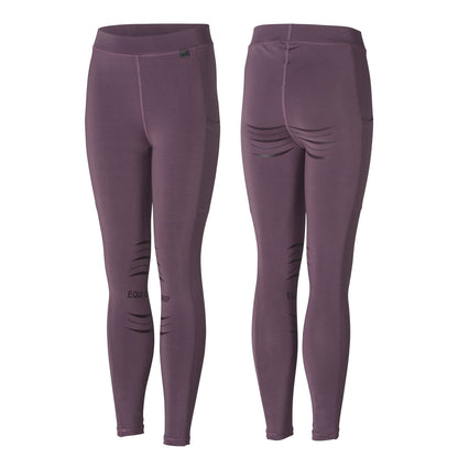Horze Kids Zelda Full Seat Tights with Silicone Grip