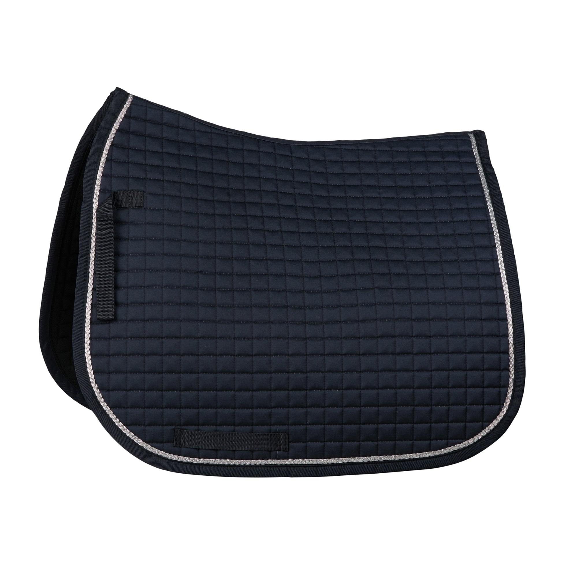 Horze Noir Pearl Corded Dressage Saddle Pad