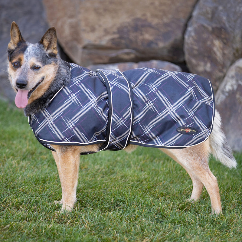Kensington 1200D Winter Dog Coat with Chest Wrap -180g