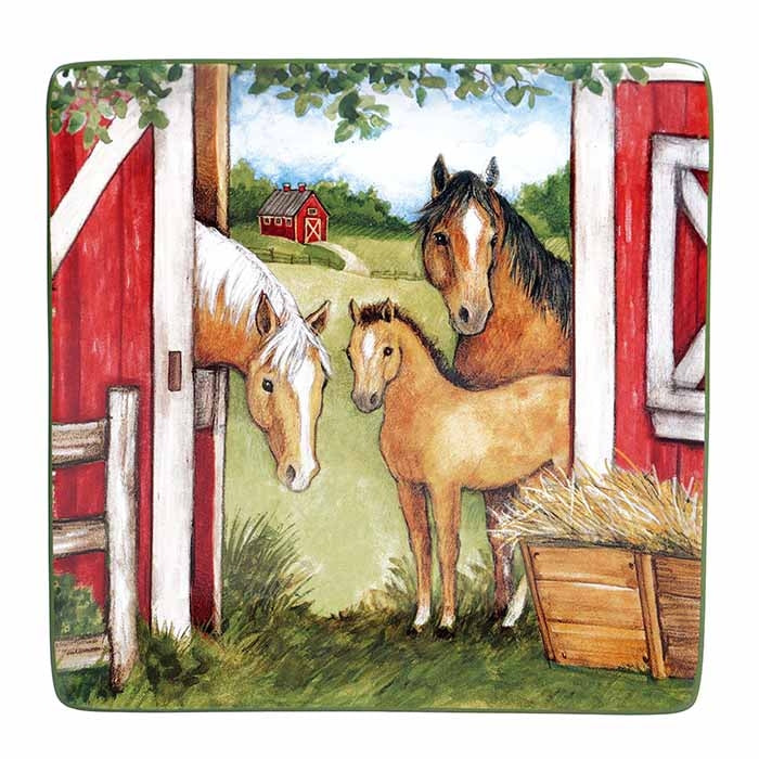Summer Square Platter