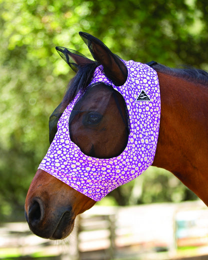 Prof Choice Comfort Fit Lycra Fly Mask - Prints