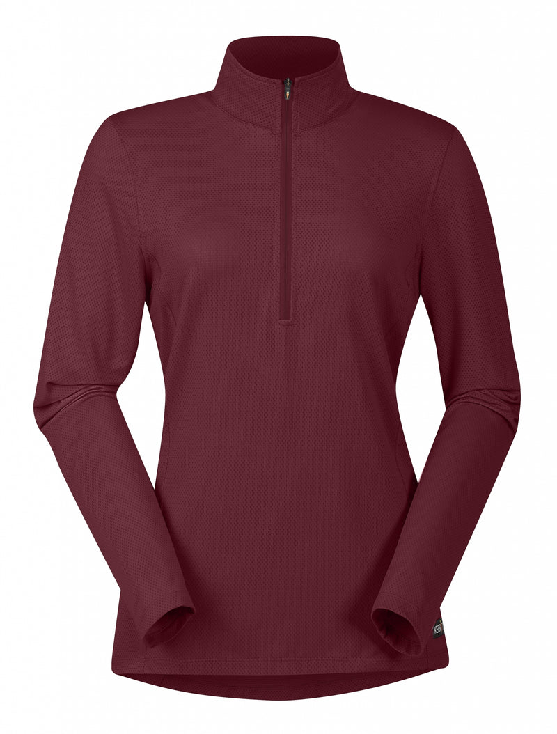 Kerrits Ladies Ice Fil Lite Long Sleeve Riding Shirt
