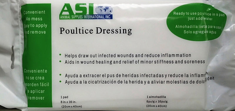 ASI Poultice Dressing