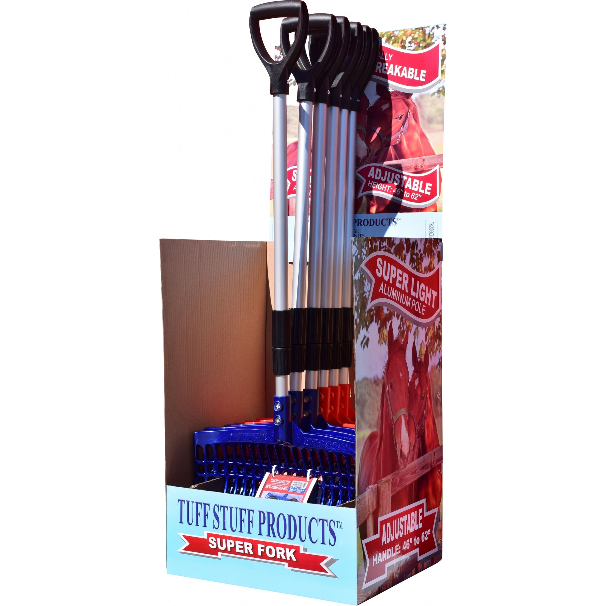 Tuff Ruff Product.color Tuff Stuff Super Fork With Aluminum Handle– HorseLoverZ