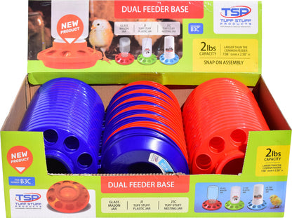 Tuff Stuff Dual Feeder Base