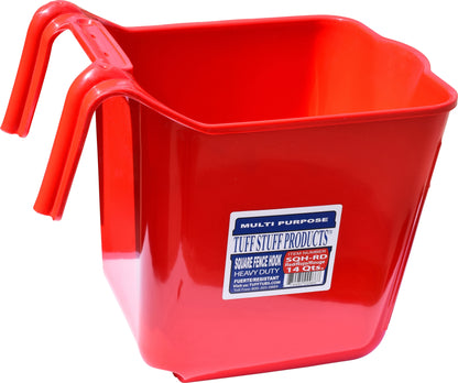 Tuff Stuff Square Fence Hook Bucket