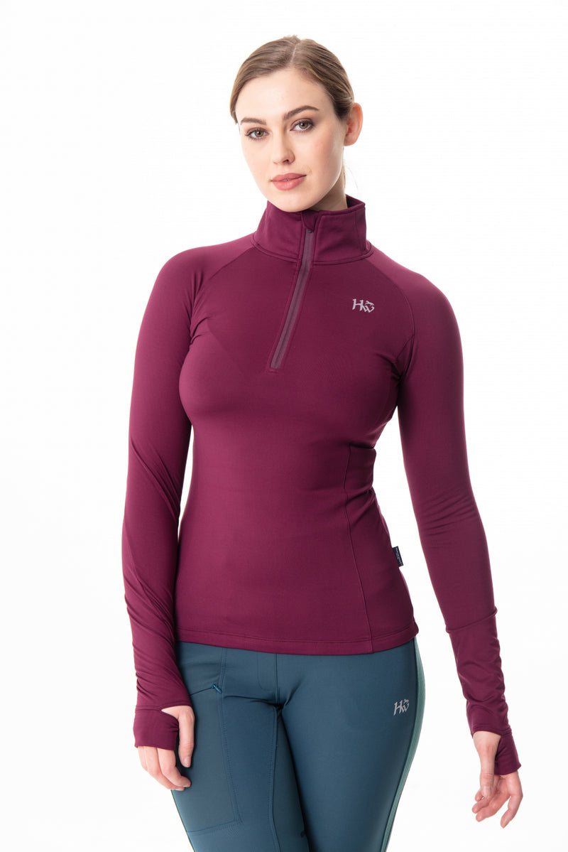 Horseware Ladies Thea Tech Quarter Zip Fleece Top
