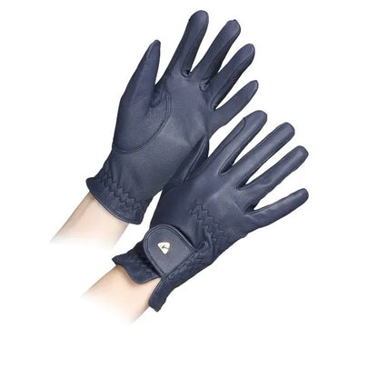 Shires Aubrion Ladies Leather Riding Gloves