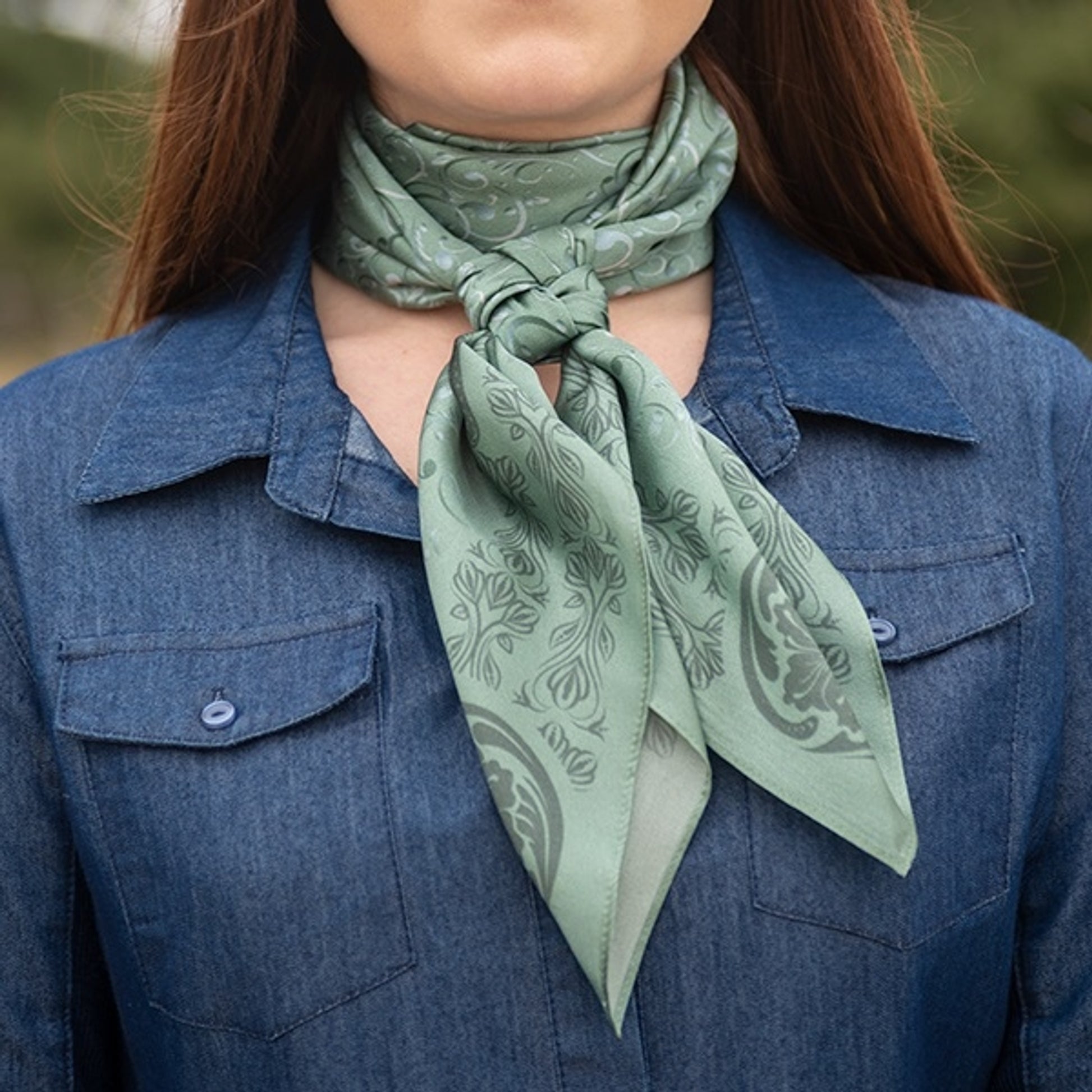 Martin Saddlery Wild Rag Scarf