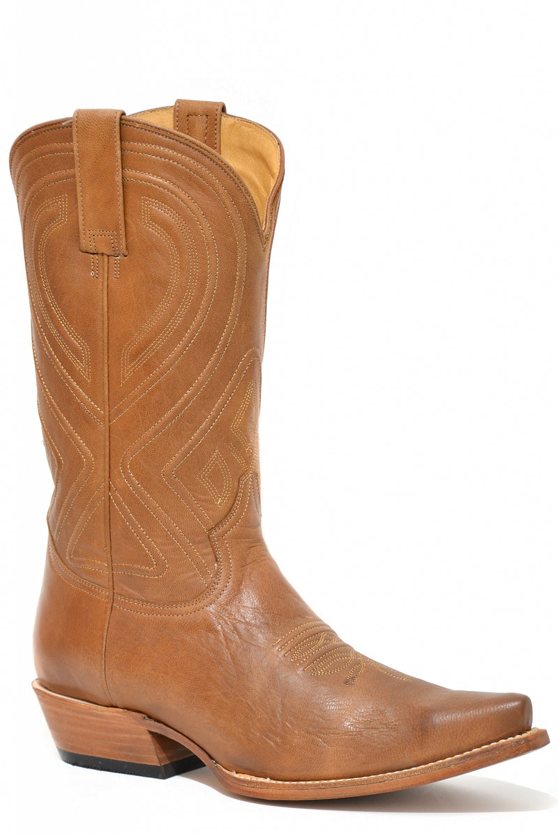 Stetson Mens Mossman Snip Toe Boots