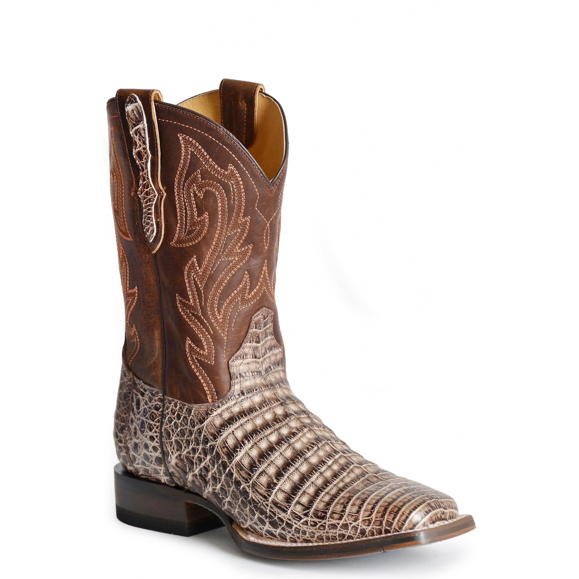 Stetson Mens Cameron Square Toe TRU-X System Boots