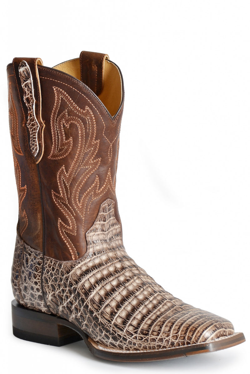 Stetson Mens Cameron Square Toe TRU-X System Boots