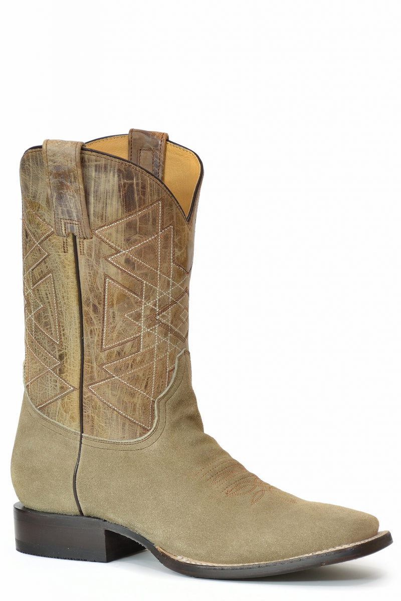 Stetson Mens Grayson Square Toe TRU-X System Boots