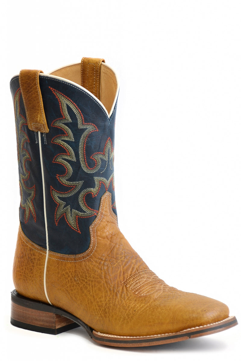 Stetson Mens Obadiah Square Toe TRU-X System Boots