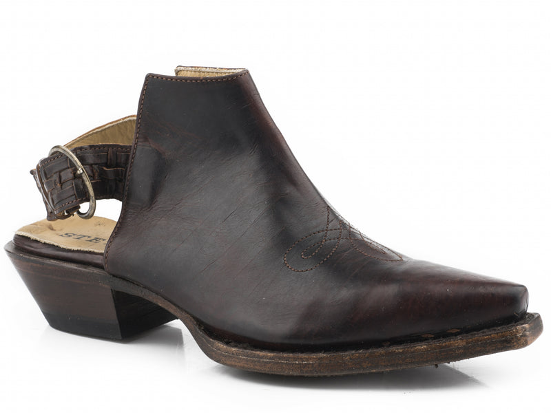 Stetson Ladies Isla Snip Toe Sling Back Mules