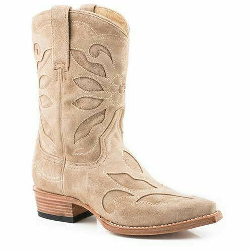 Stetson Ladies Nova 10" Shaft Snip Toe Boots
