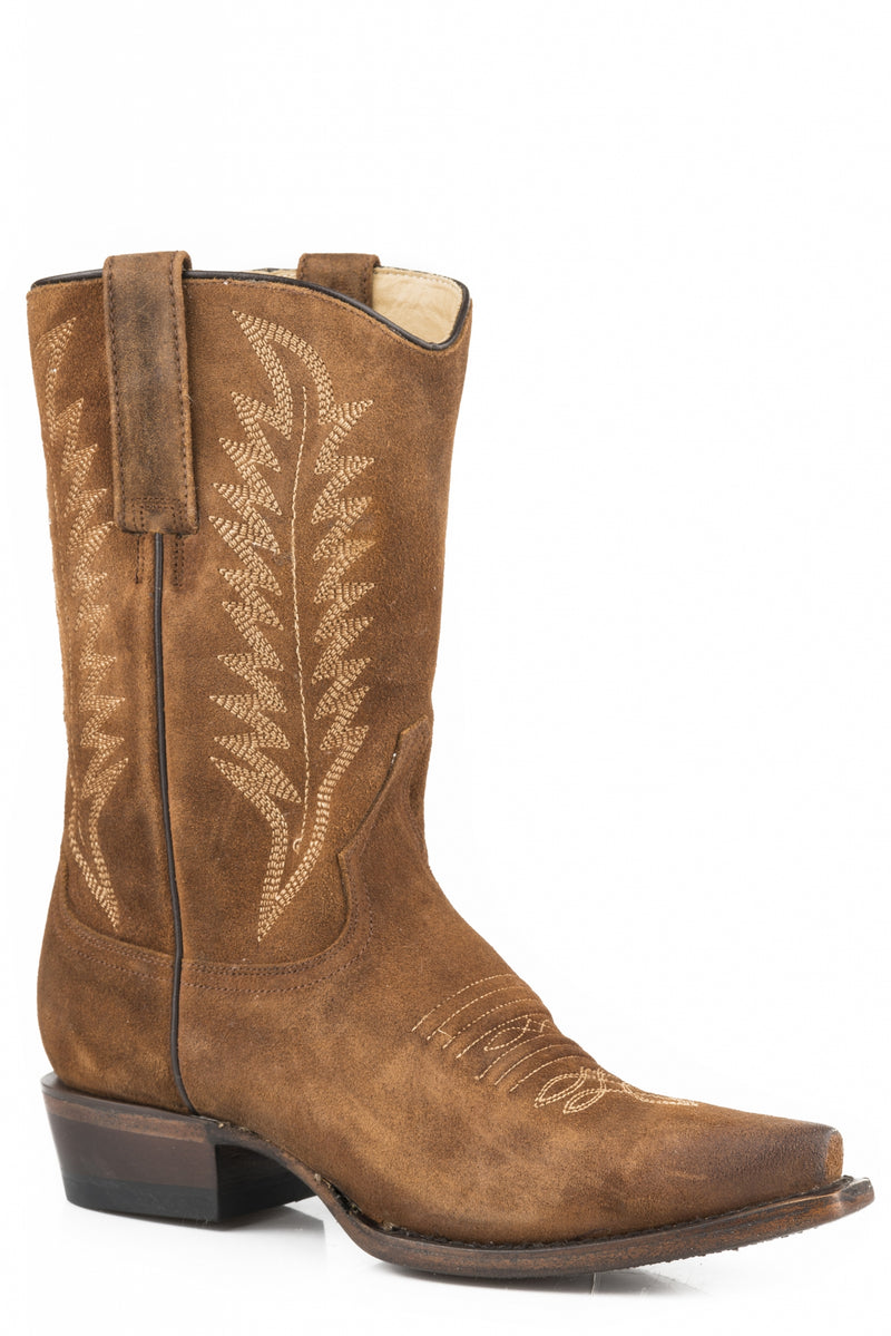 Stetson Ladies Parker 10" Shaft Snip Toe Boots