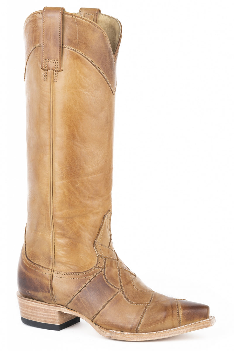 Stetson Ladies Parker 15" Shaft Snip Toe Boots