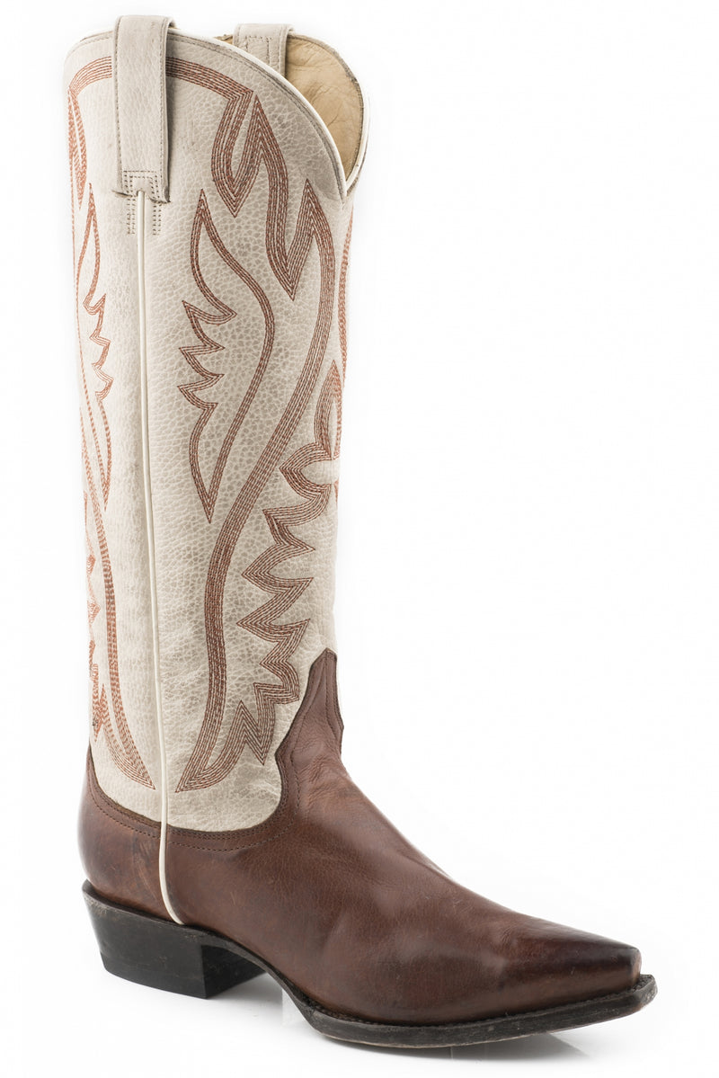 Stetson Ladies Liv 15" Shaft Snip Toe Boots