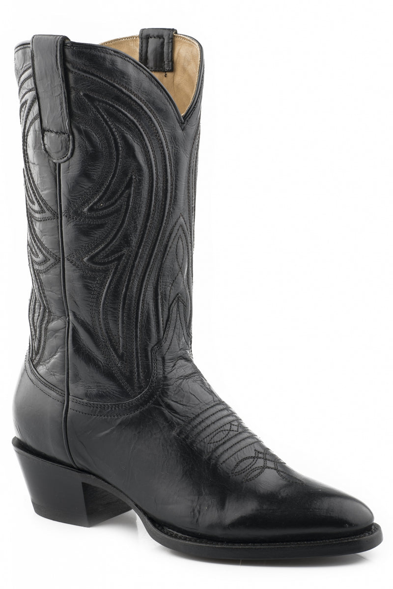 Stetson Ladies Nora 11" Shaft Snip Toe Boots