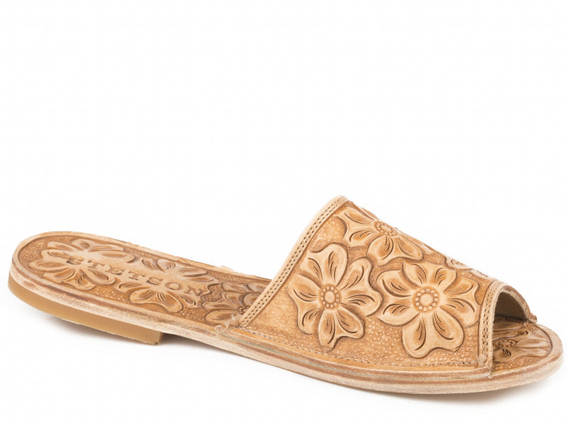 Stetson Ladies Sissy Open Toe Slide Sandals